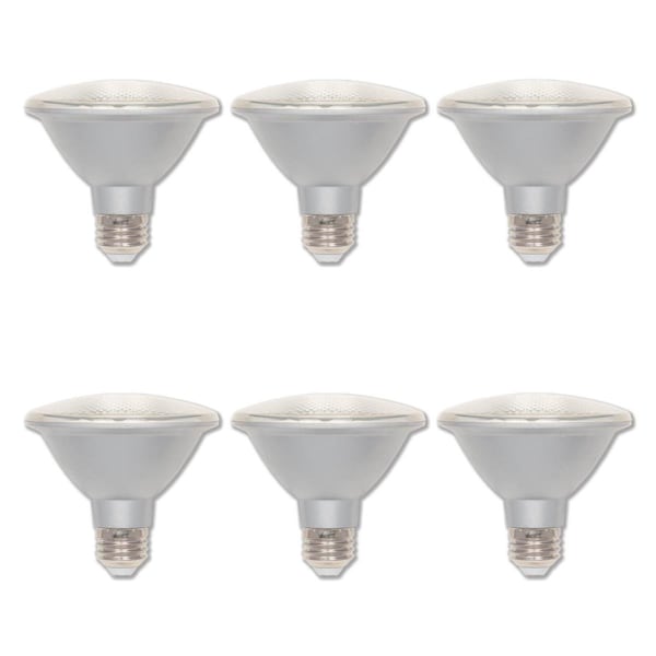 Westinghouse Bulb Fld LED Dimmable 10W 120V PAR30 Srt Nk 3000K Bright White E26 Med Bs, 6PK 5180020 - main